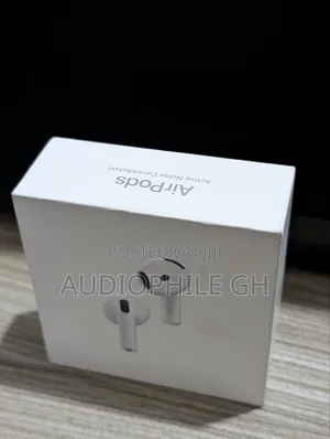 Apple Airpods 4 With Active Noise Cancelling