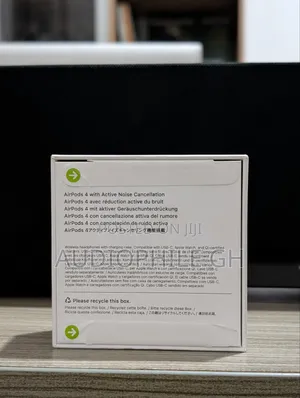Apple Airpods 4 With Active Noise Cancelling