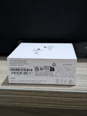 Apple Airpods 4 With Active Noise Cancelling