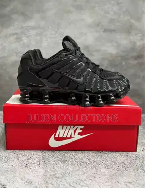 Nike Shox Tl All Black