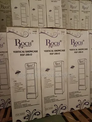 Roch 290ltr One Door Showcase Refrigerator