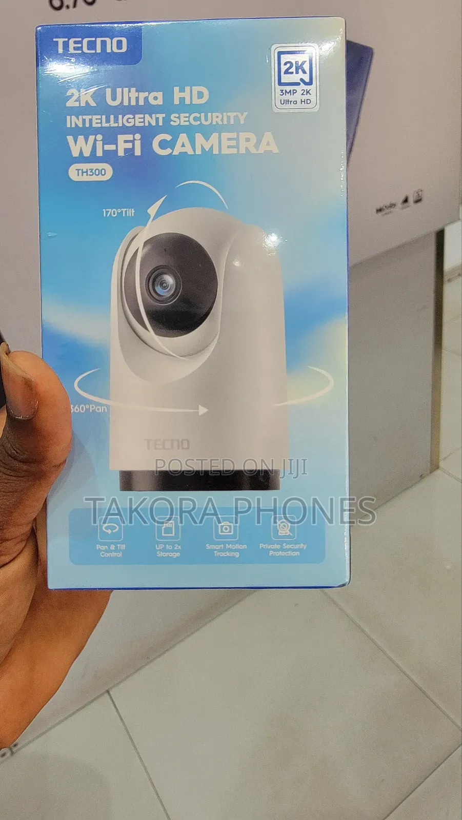 Tecno Wifi Camera HD