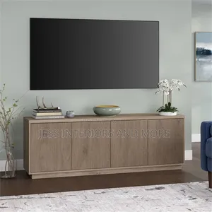 TV Stand (Antique Grey Oak)