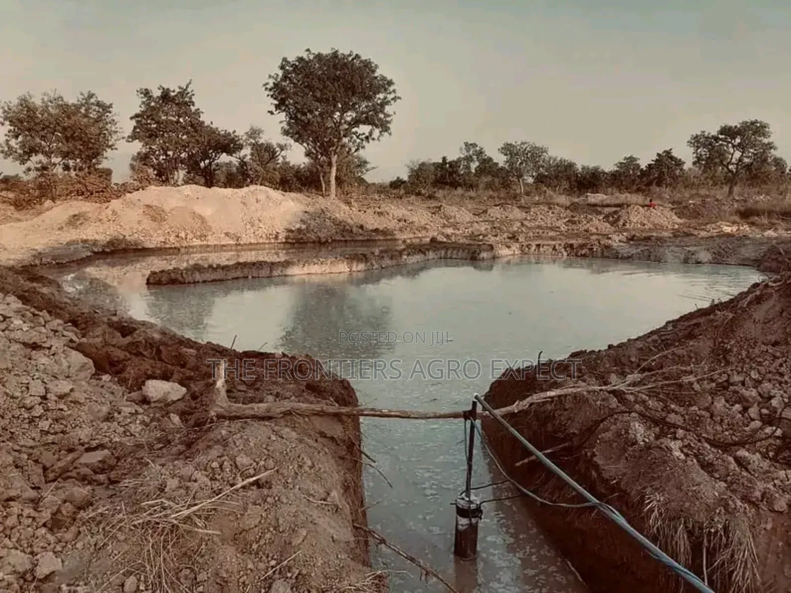 Dam, Water Pan, Reservoir and Earthen Pond