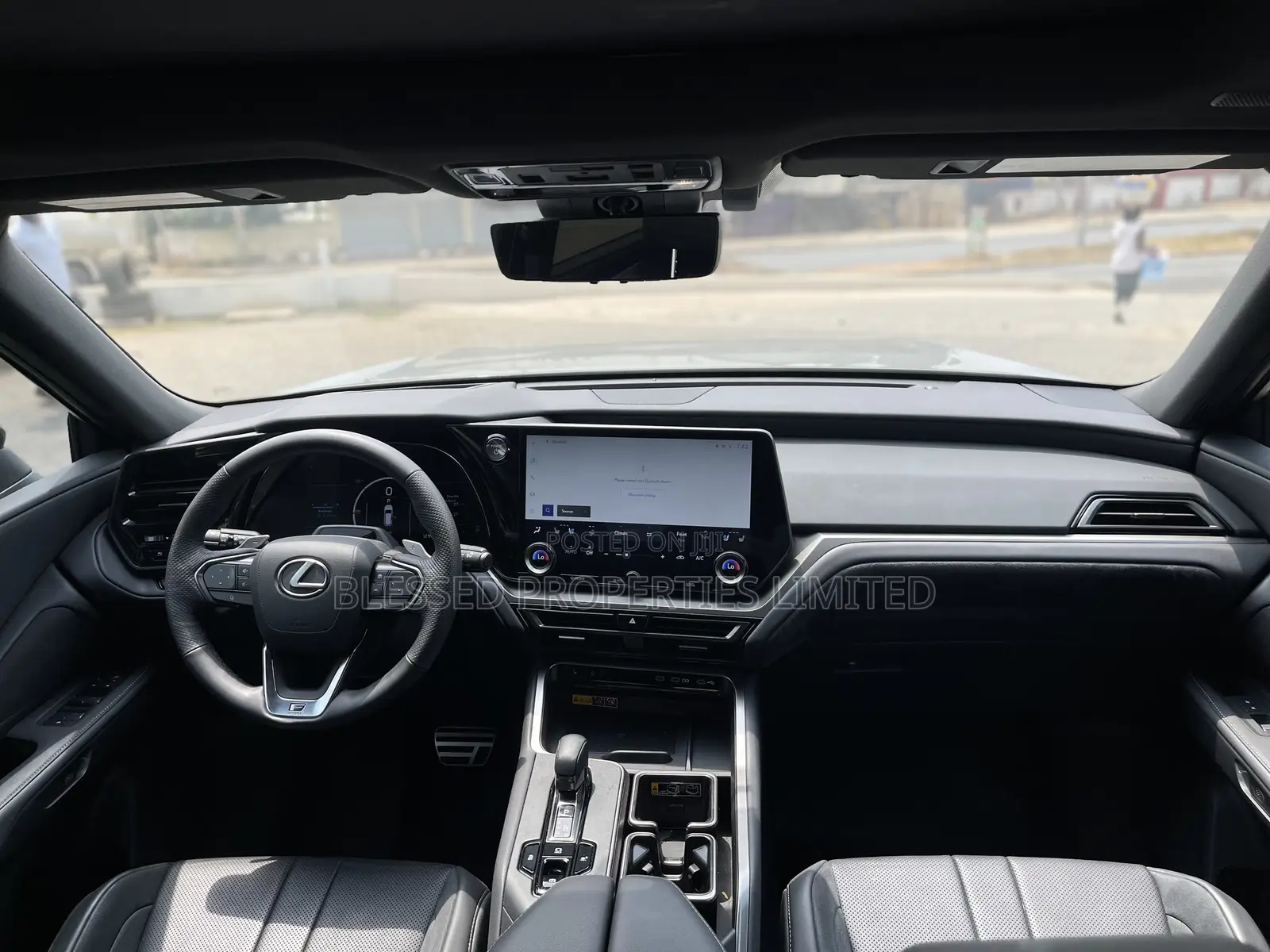 Lexus TX TX 500h AWD 2024 Gray