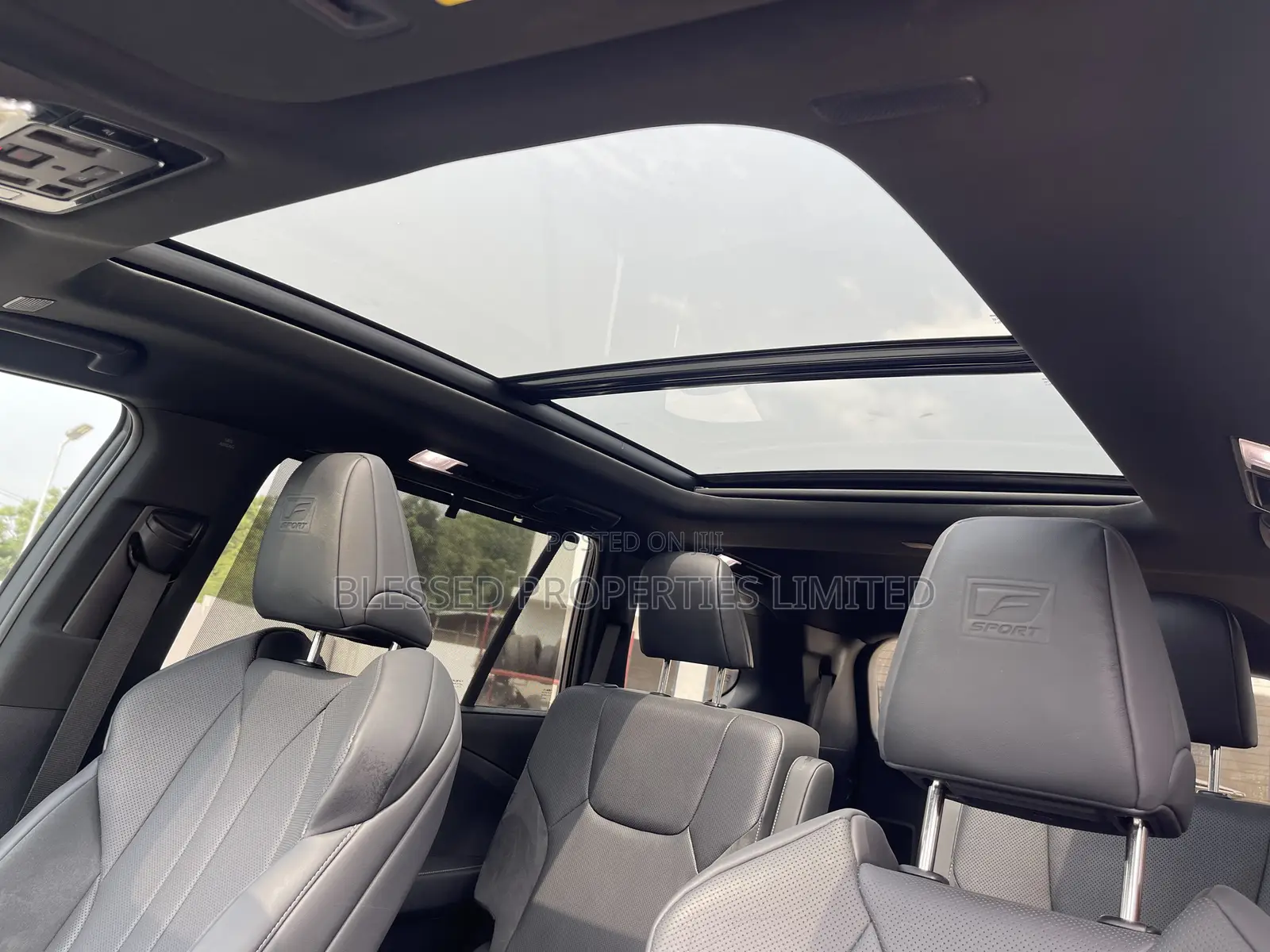 Lexus TX TX 500h AWD 2024 Gray