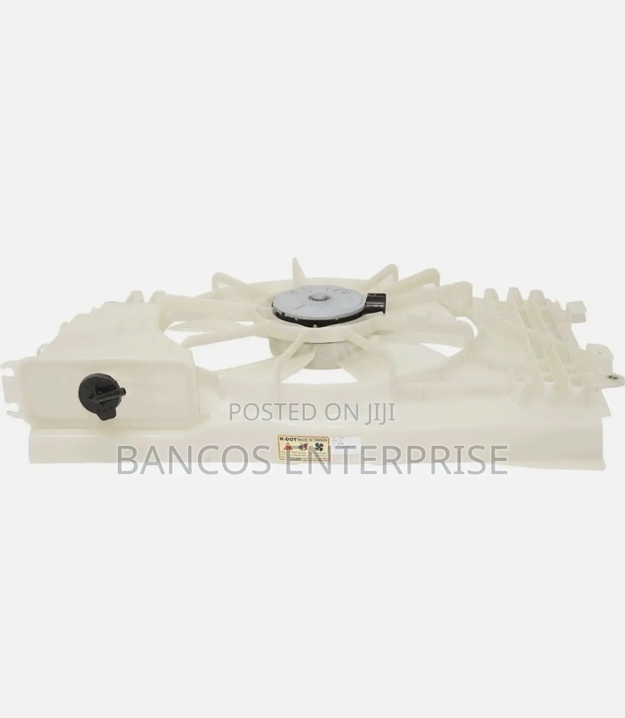 Radiator Fan For 2003-2008 Toyota Corolla /Pontiac Vibe