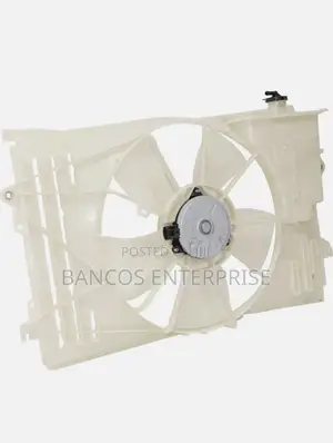 Radiator Fan For 2003-2008 Toyota Corolla /Pontiac Vibe