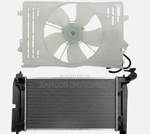 Radiator And Cooling Fan For 2003- 2008 Toyota Corolla