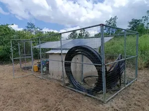 Solar and Irrigation Installation. + Free Solar CCTV Camera