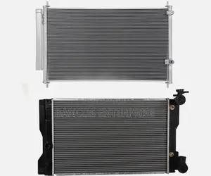 2009 2010-2017  Corolla Aluminium Radiator & AC Condenser