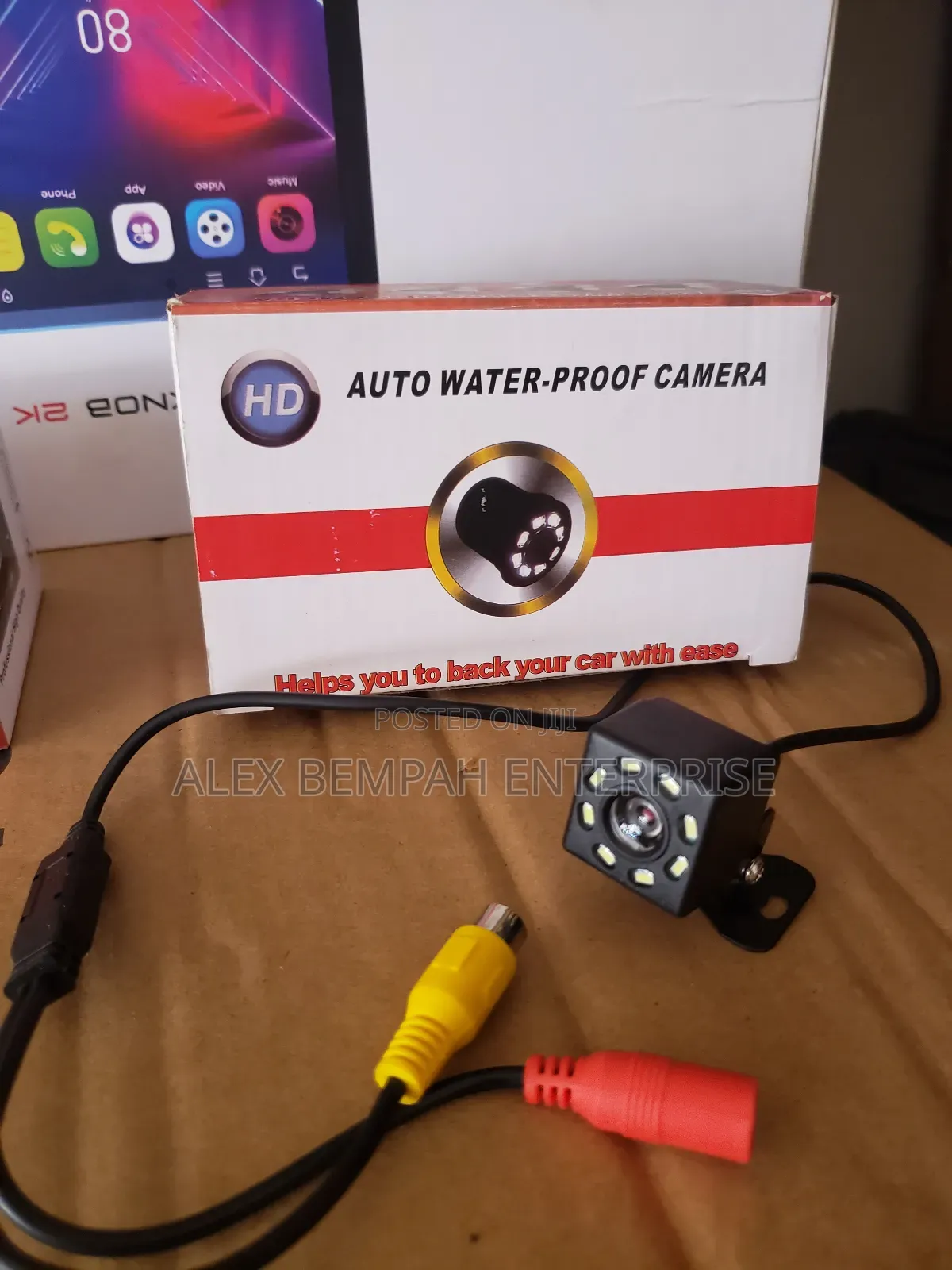 Rrverse Camera