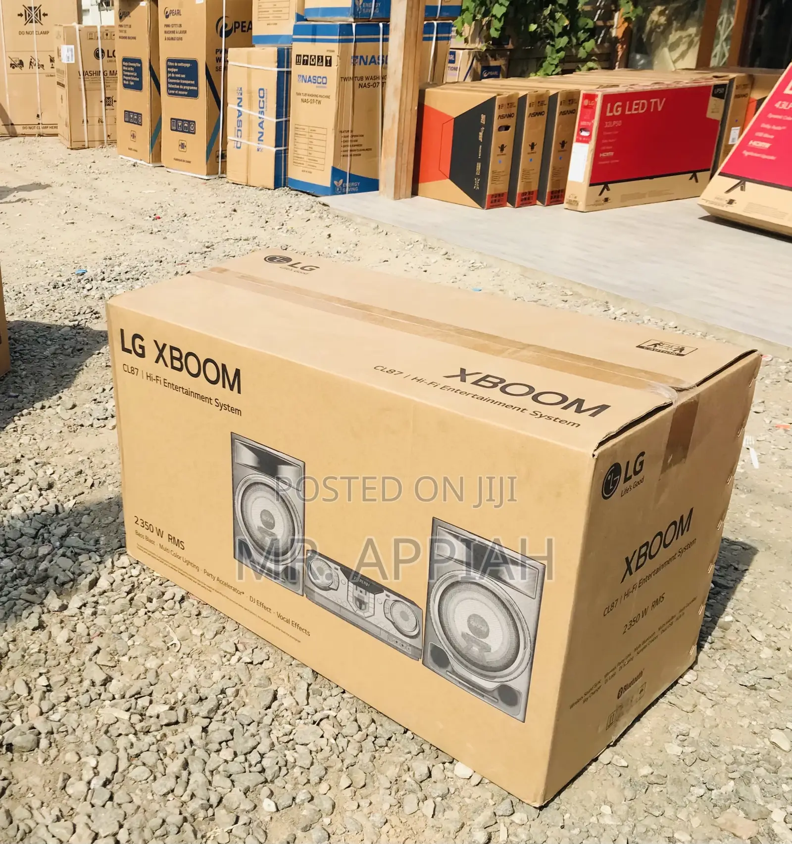 Order Original Lg CJ44 X-Boom Bass Speaker 