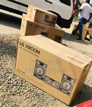 Fantastic LG CJ44 480watt X-Boom Bass Speaker.