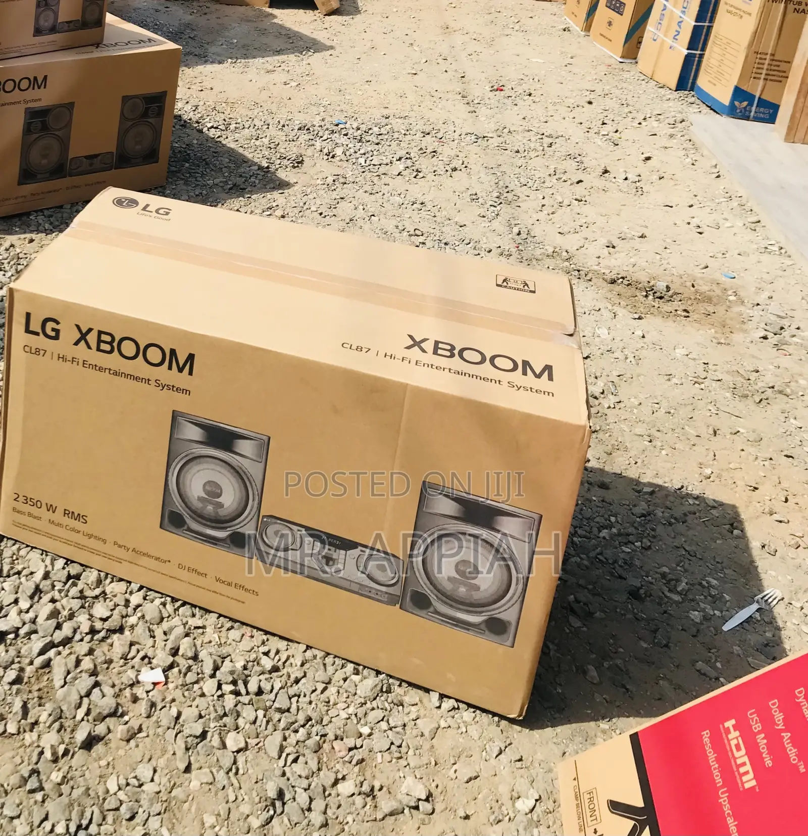 New LG CJ44 480watt Xboom Bass Bluetooth Speaker 