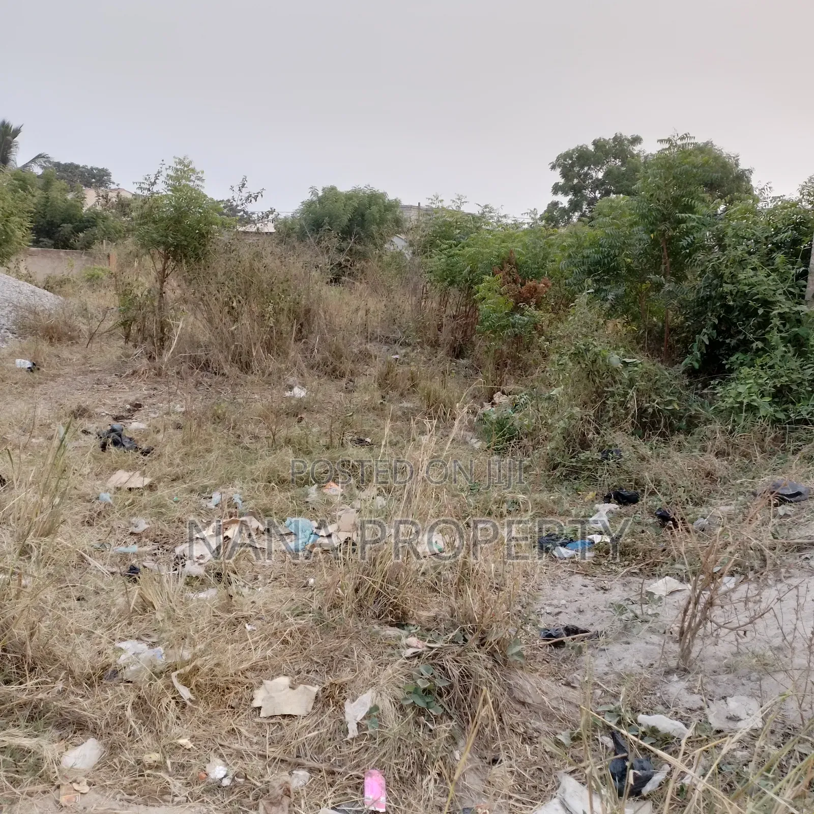 10 Plots of Land for Sale Located at Oyibi