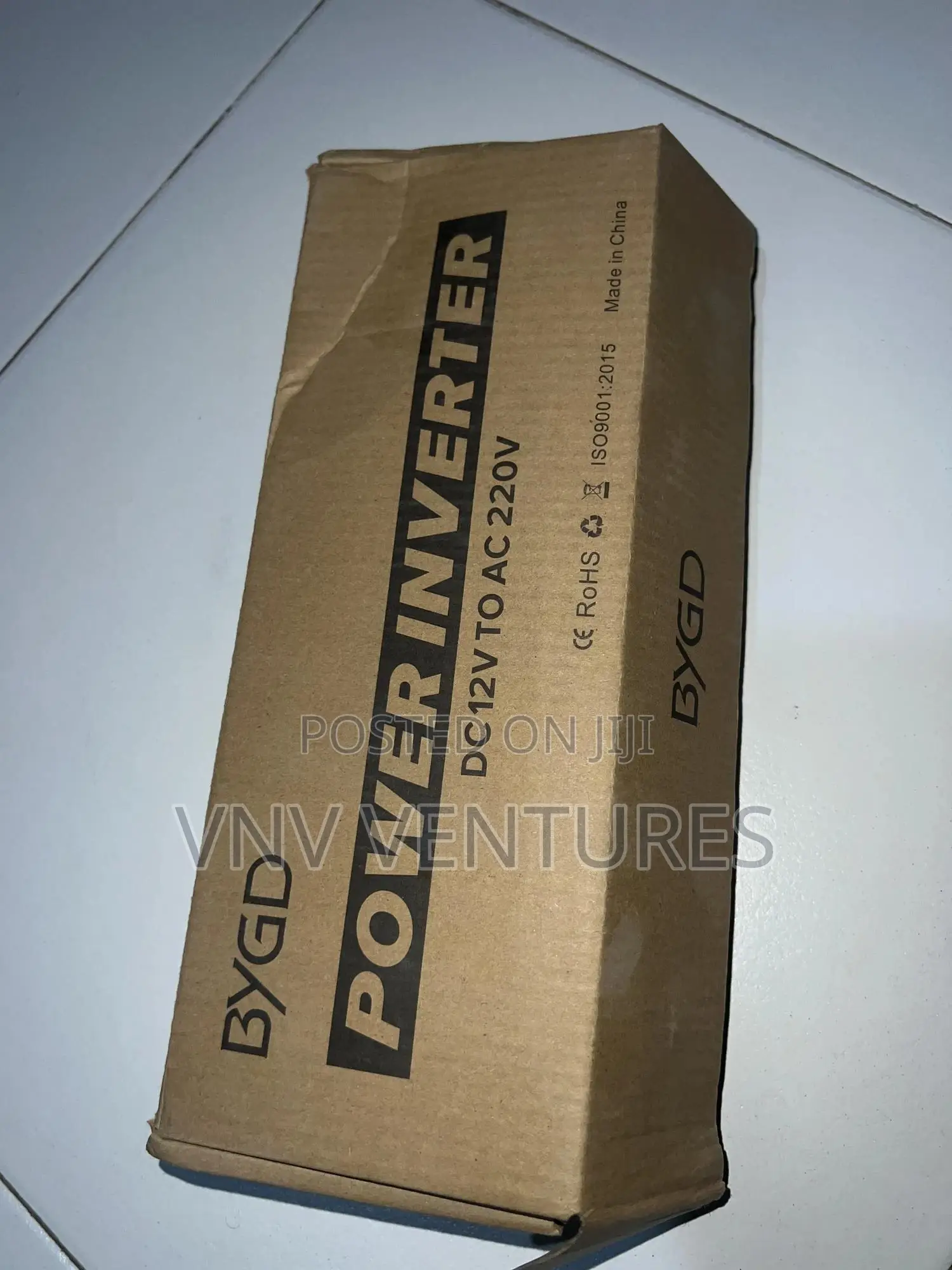 Car Power Inverter AC 12v to 220v - 200w