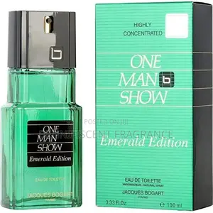 One Man Show Emerald Edition Jacques Bogart 100ml