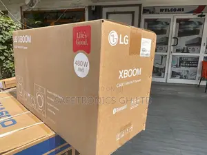 Buy XBOOM LG Bluetooth CJ44 480 Watts Soundbar