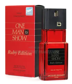 One Man Show Ruby Edition Jacques Bogart 100ml