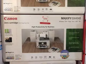CANON MAXIFY GX4040 Wireless Multifunctional Color Printer