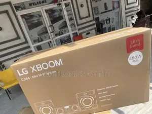 LG Multi Bluetooth 480 Watts CJ44 Xboom Home Theater