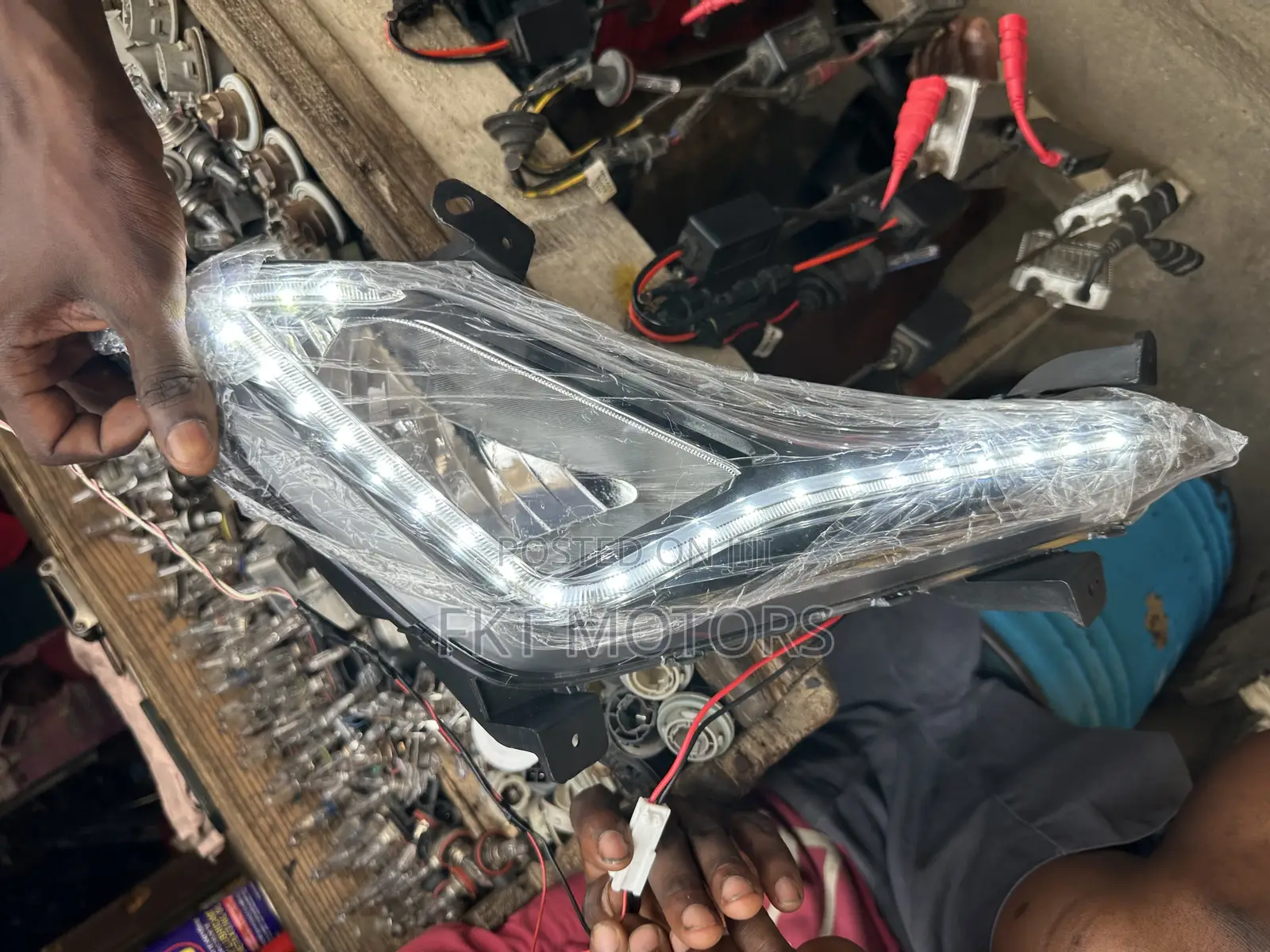 Hyundai Elantra Foglight LED 2014/2015/2016/2017/2018/2019