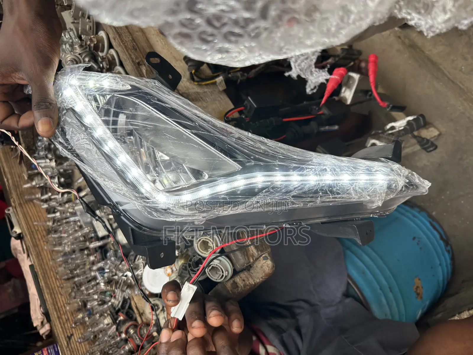 Hyundai Elantra Foglight LED 2014/2015/2016/2017/2018/2019
