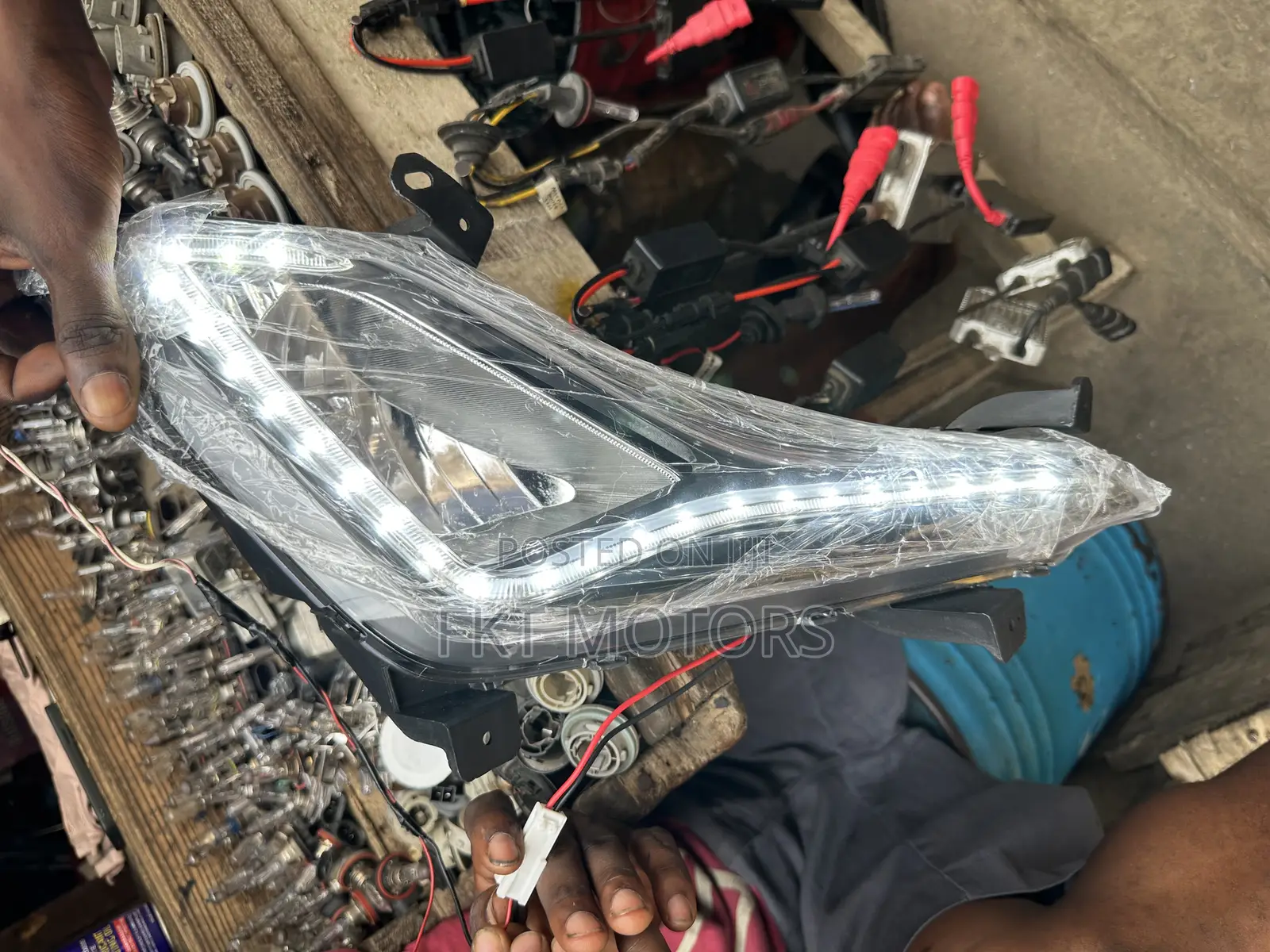 Hyundai Elantra Foglight LED 2014/2015/2016/2017/2018/2019