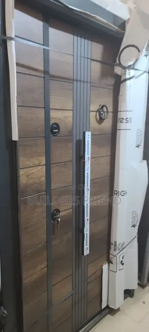 Double Lock New Entrance Executive Heavy One Half Door