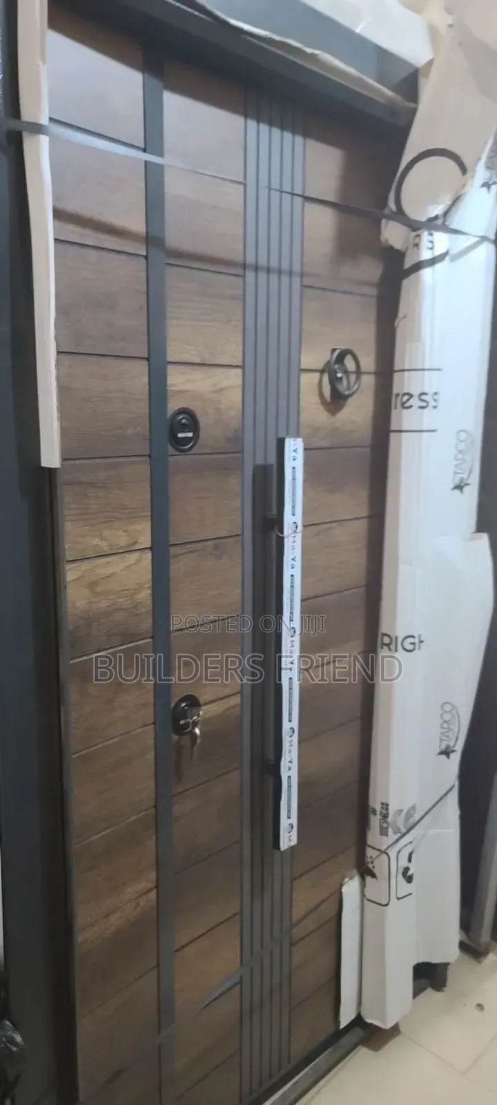 Double Lock New Entrance Executive Heavy One Half Door