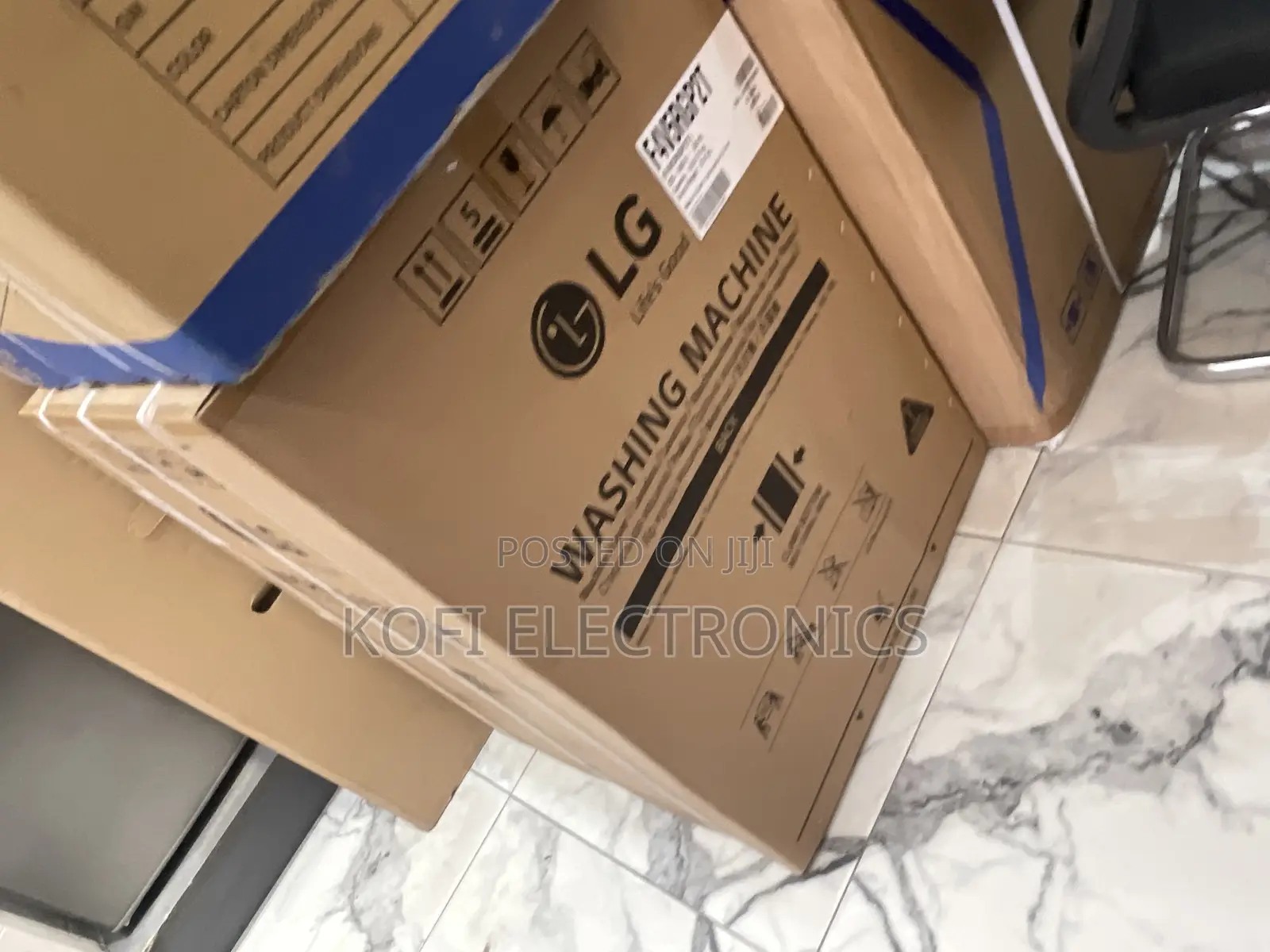 New LG Front Load Washing Machine –Fully Automatic 10.5/7 Kg