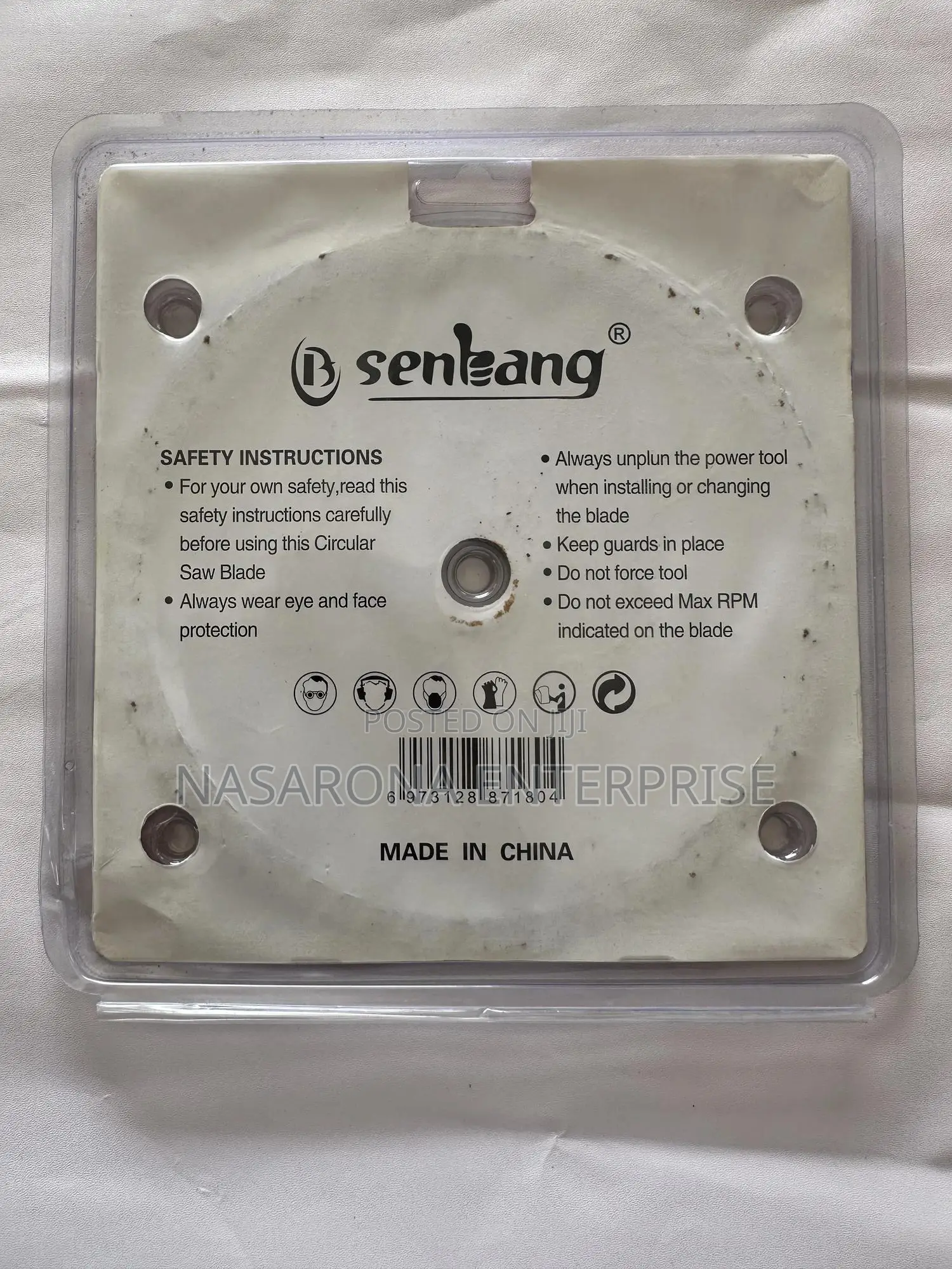 Diamond Saw Blade (7inches-180mm)
