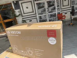 Buy LG XBOOM CJ44 480W 2.1ch Karaoke Features 2 USB Ports