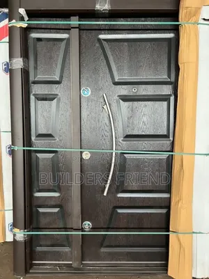 Cement All Weather One Half Turkish Heavyduty Security Door