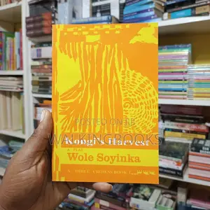 Kongi's Harvest
Play by Wole Soyinka