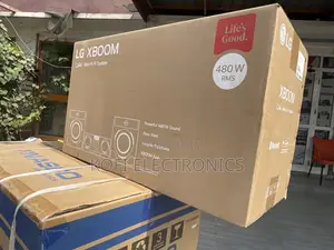 LG Real Sound CJ44 Xboom 480 Watts Bluetooth Sound System