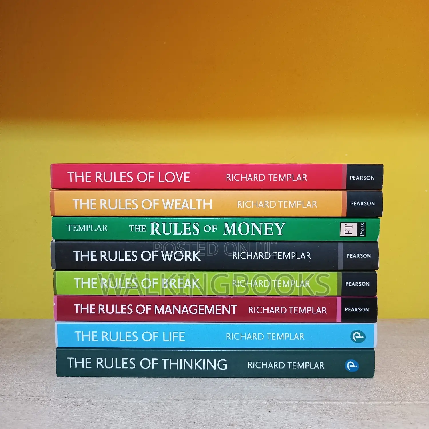 Richard Templar Books