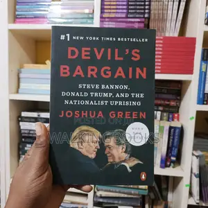 Devil's Bargain
Book by Joshua Green