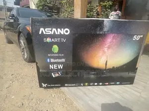(Available In Stock) HDR Asano 50′′ Ultra HD 4K Smart LED TV
