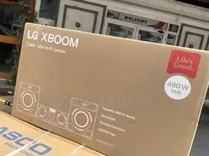 XBOOM CJ44 480 Watts LG Bluetooth Home Theater