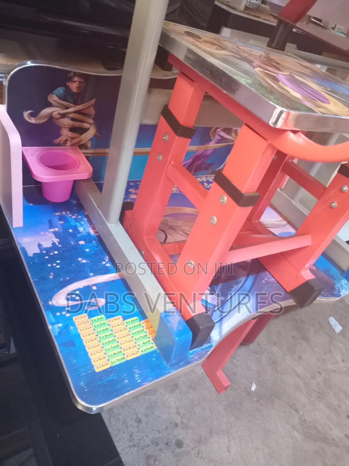 Kid Learning Table Set