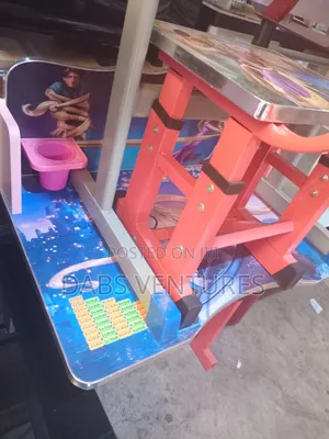 Kid Learning Table Set