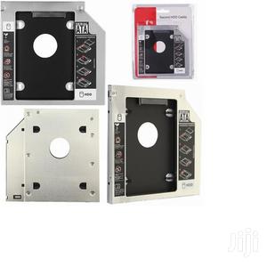 Second SSD/HDD Caddy 12.7mm and 9mm 2.5" Sata 3.0 Case