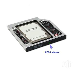 Second SSD/HDD Caddy 12.7mm and 9mm 2.5" Sata 3.0 Case