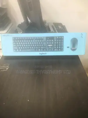 LOGITECH MK290 Wireless Keyboard /Mouse Combo Set .
