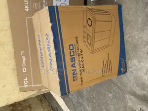 Inscribed Nasco 8kg Twintub Washingmachine Semi Auto