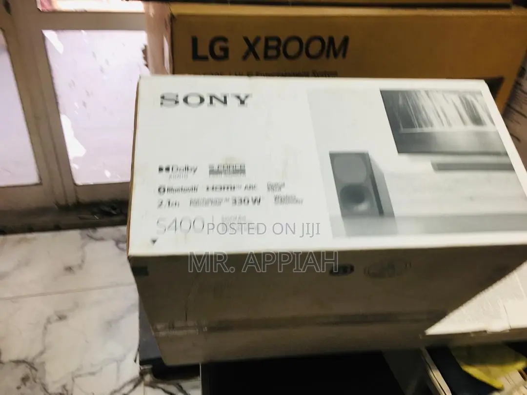 Unique Sony S400 2.1channel Wireless Sound Bar System.