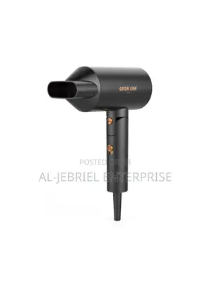 Green Lion Foldable Hand Hair Dryer 2000W Black