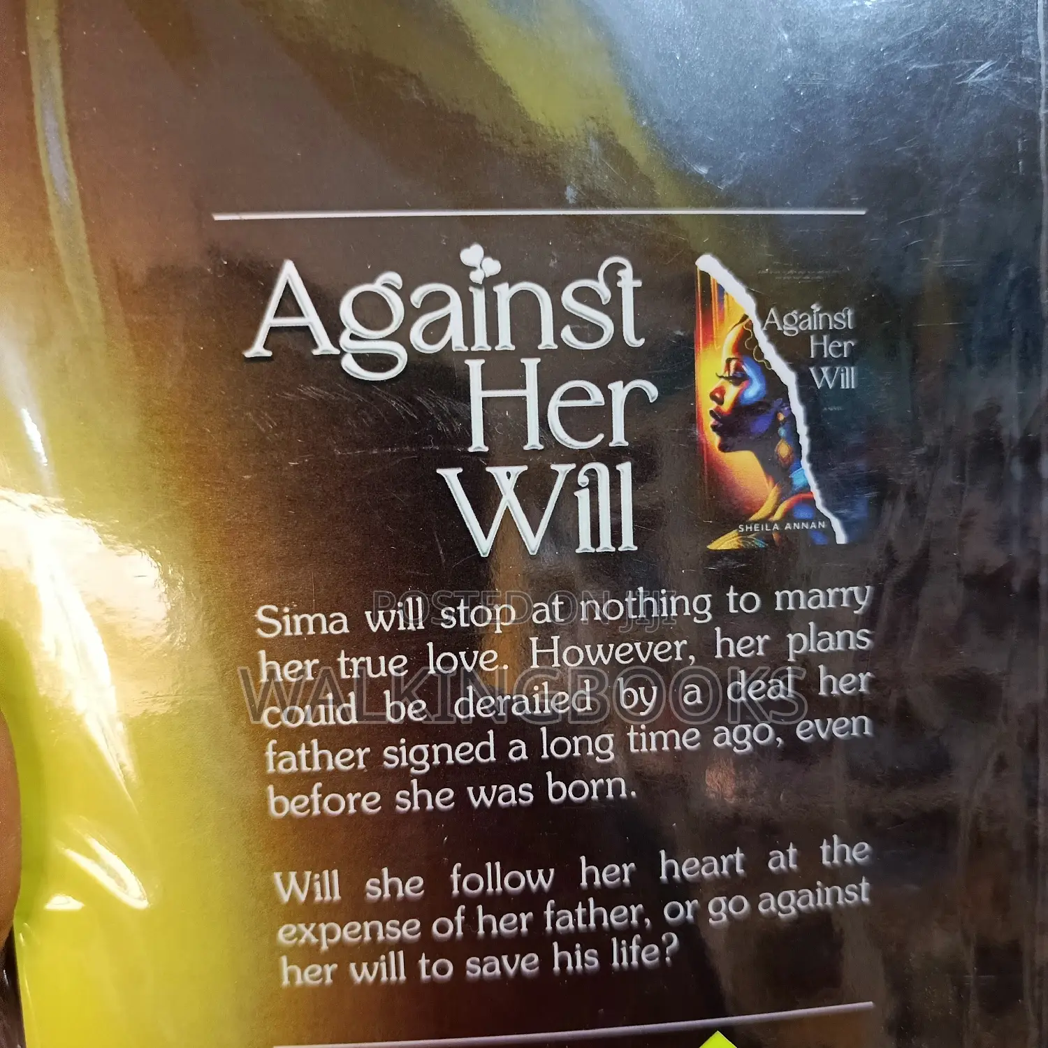 Against Her Will; African Novel